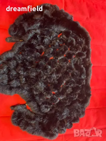 Наметка от естествен косъм, снимка 4 - Шалове - 50317055