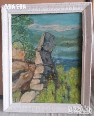 картини масло пейзажи екслибрис маркиран, снимка 10 - Картини - 24962099