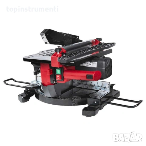 Циркуляр комбиниран 1200W, 210 мм, RAIDER RD-MS10, снимка 4 - Триони и циркуляри - 53523649