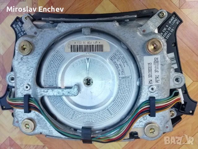 Airbag Аербег за волан БМВ е38 е39 BMW , снимка 2 - Части - 56210815