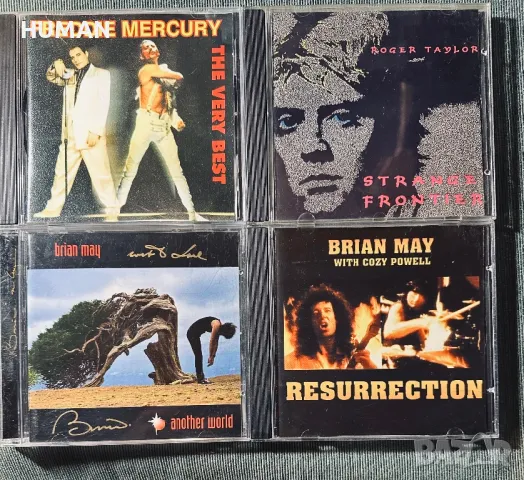 Freddie Mercury-Roger Taylor-Brian May