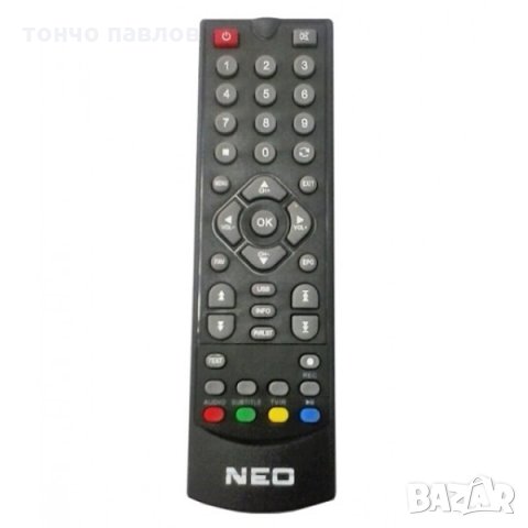 Дистанционно управление  за DVB-T приемник NEO 2100+