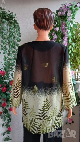Дамски луксозни блузи с дълги ръкави., снимка 4 - Блузи с дълъг ръкав и пуловери - 51897323