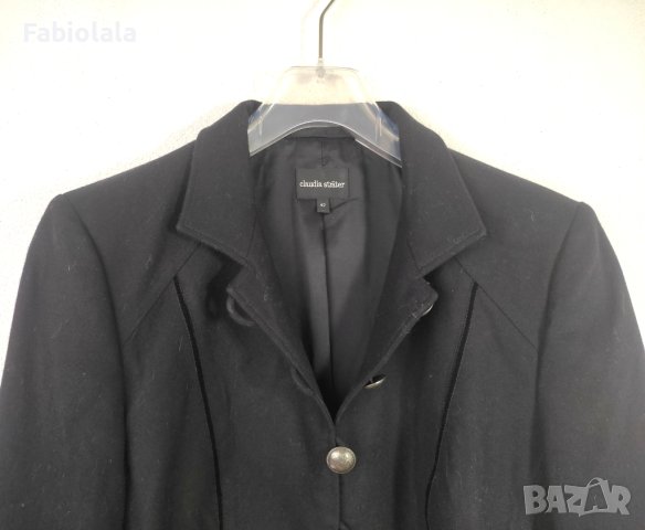Claudia Sträter coat EU 42, снимка 12 - Якета - 41771136