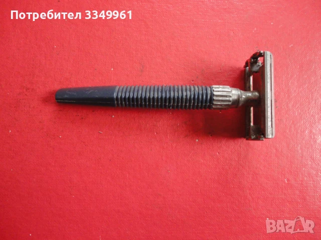 Самобръсначка Gillet, снимка 9 - Антикварни и старинни предмети - 51376692