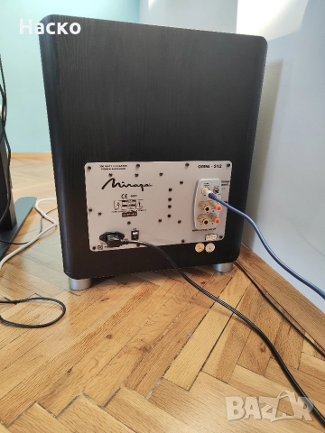 Активен суббуфер Mirage Omni - S12, снимка 7 - Тонколони - 52736675