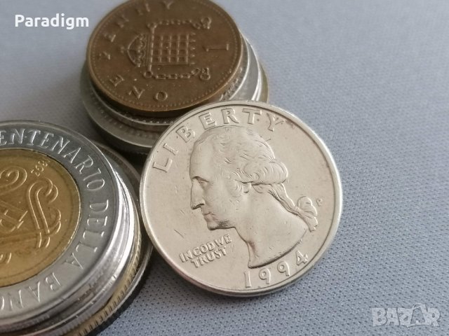 Монета - САЩ - 1/4 (четвърт) долар | 1994г., снимка 2 - Нумизматика и бонистика - 35763991