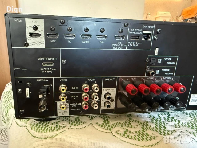 Pioneer VSX-529 , снимка 11 - Ресийвъри, усилватели, смесителни пултове - 51397452