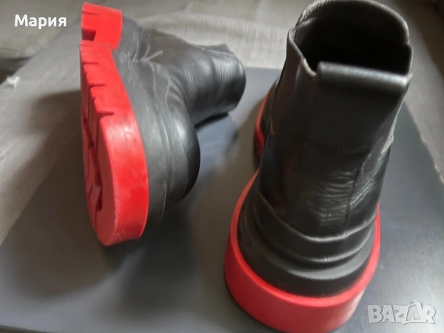 bottega veneta боти/ботуши, снимка 6 - Дамски боти - 53104325
