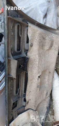 Задна броня за бмв е34 седан bmw e34 525i 535i saloon rear bumper 87-96г, снимка 16 - Части - 41805421