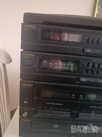Стерео уредба Goldstar, снимка 3 - Аудиосистеми - 50045812