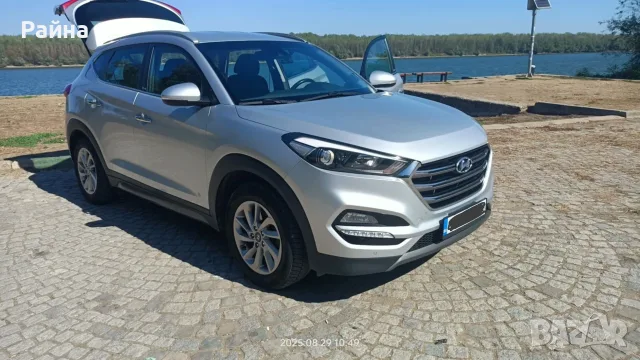 Хюндай Tucson 2016, 2.0 CRDI, *4х4*, X- possible, Автоматик