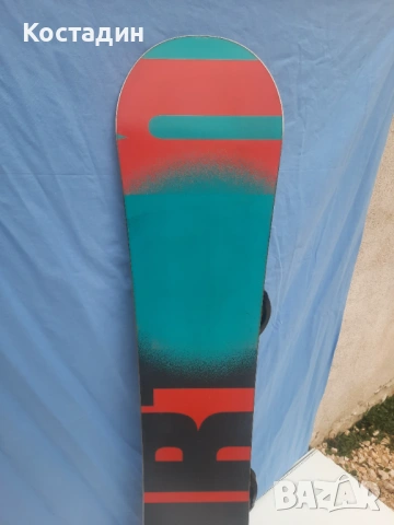 Сноуборд Burton Process 162см. с автомати. , снимка 8 - Зимни спортове - 53205911