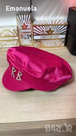 Дамски шапки Prada BB RB , снимка 8 - Шапки - 53136935