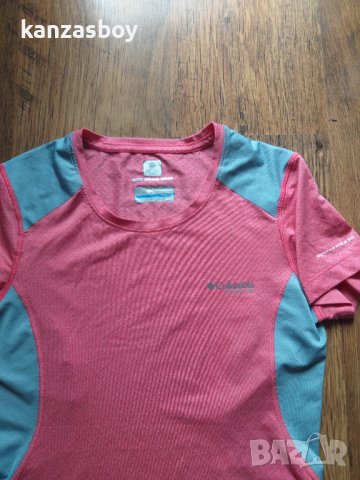 columbia omni-freeze tshirt-страхотна дамска тениска , снимка 3 - Тениски - 40256862