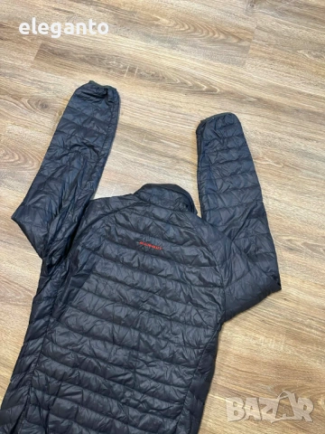 Мъжко олеотено пухено яке MAMMUT Broad Peak Pertex Qtum 850+cuin Down Jacket , M Размер , снимка 9 - Якета - 53814145