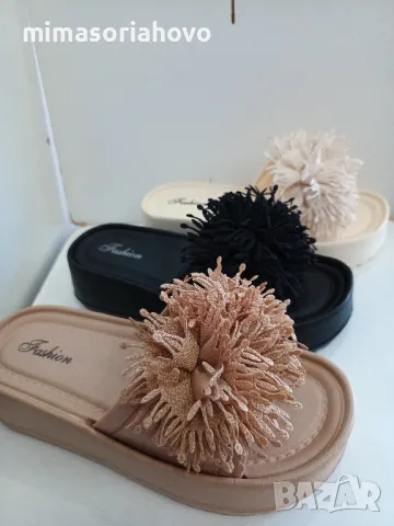 Дамски чехли 7168, снимка 1