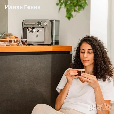 Kафемашина за еспресо Cecotec Power , снимка 3 - Кафемашини - 52104288