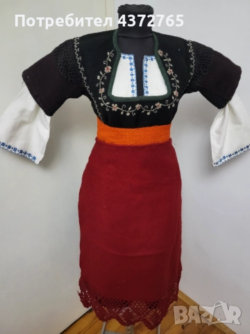 #21 Самоковска носия , снимка 2 - Антикварни и старинни предмети - 52151339