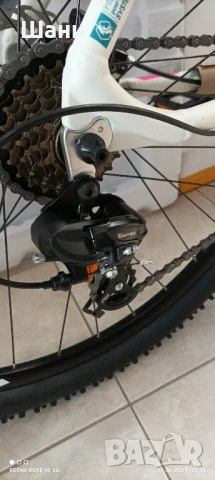 Велосипед 27'5 цола LADY Алуминиево., снимка 8 - Велосипеди - 50627588