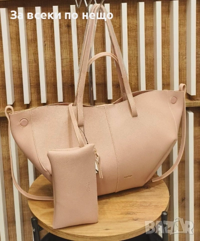 Polene Cyme ! Big Size Дамска Чанта - Различни Цветове Код SK1006, снимка 5 - Чанти - 53761260