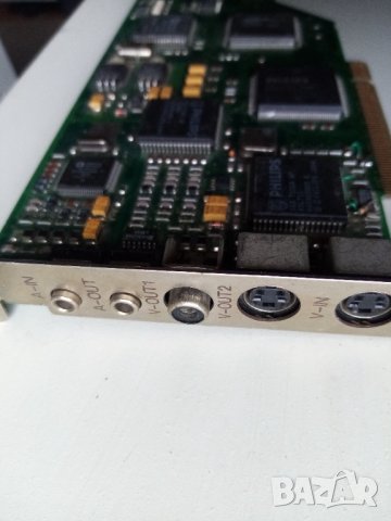 Платка видео ускорител PCI ретро компютър 