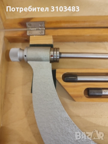 Микрометър 100-200mm., снимка 6 - Стругове - 51895353