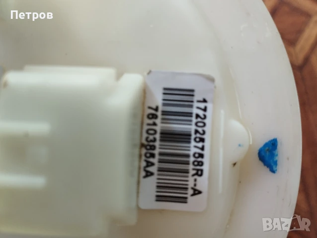 Бензинова помпа от Дачия докер 1.6 К7М 83 к.с., снимка 4 - Части - 50959757