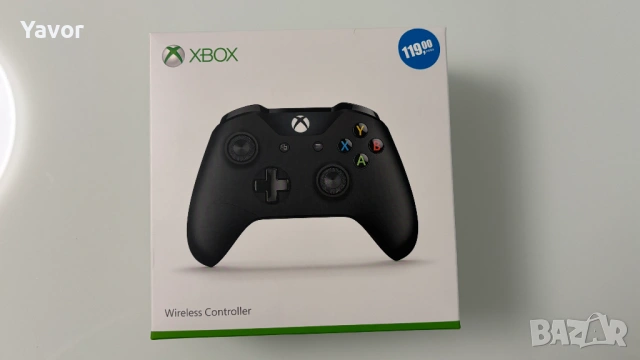 като нов XBOX controller (контролер джойстик), снимка 3 - Xbox конзоли - 53683718