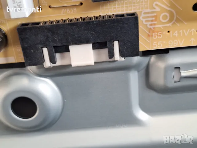 Захранваща платка ,,BN44-01058A, L55E7_THS- SAMSUNG QE55Q67TAU 55inc DISPLAY CY-RT050HGPV2H, снимка 4 - Части и Платки - 48611751