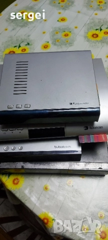 Приемници булсатком., снимка 2 - Приемници и антени - 52250096