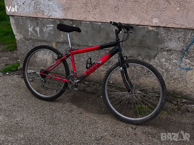 Велосипед Mountain Bike (МТБ) Shimano Deore спирачки 18s Hard, снимка 2 - Велосипеди - 50634793