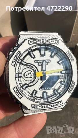 Casio G-SHOCK GA-2100MNG-7AER  ; Casio G-SHOCK GA-210NG-2AER “Deadstock”, снимка 4 - Мъжки - 53831067