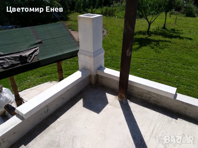 Первази (Шапки) за бордове на тераси , снимка 6 - Облицовки - 41917223