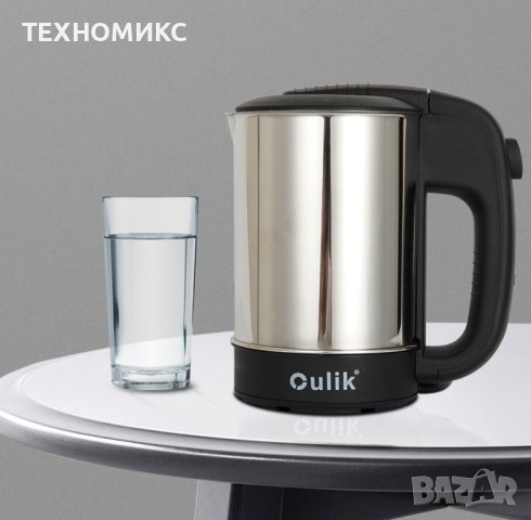 Електрическа термокана от неръждаема стомана с капацитет 500 мл 1000W , снимка 9 - Други стоки за дома - 42168714