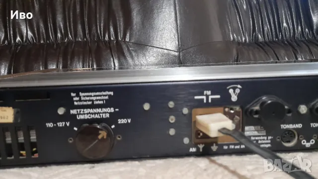 ITT 5000, снимка 2 - Ресийвъри, усилватели, смесителни пултове - 49335878