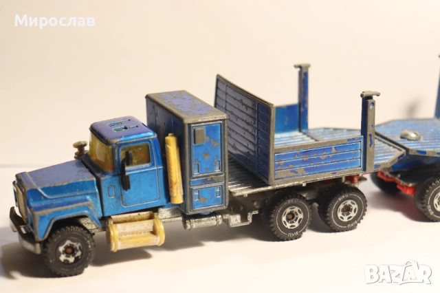 1/55 ?? SIKU MACK КАМИОН ИГРАЧКА КОЛИЧКА МОДЕЛ, снимка 3 - Колекции - 52887160