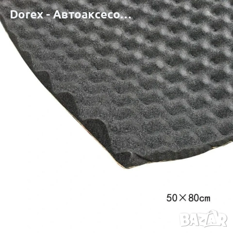 Шумоизолация Самозалепваща -80x50cm -89257, снимка 3 - Аксесоари и консумативи - 53701986