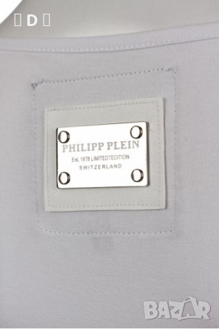  Philipp plein блузка с блестящи камъни- М, снимка 9 - Тениски - 33783849