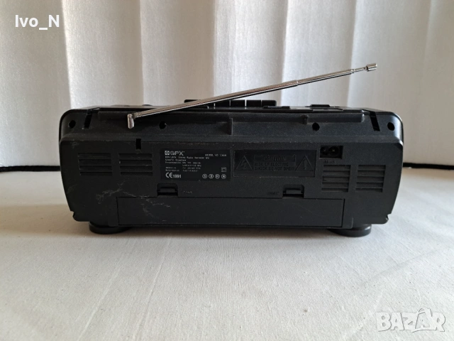 Радио GPX C-836., снимка 4 - Радиокасетофони, транзистори - 53616848