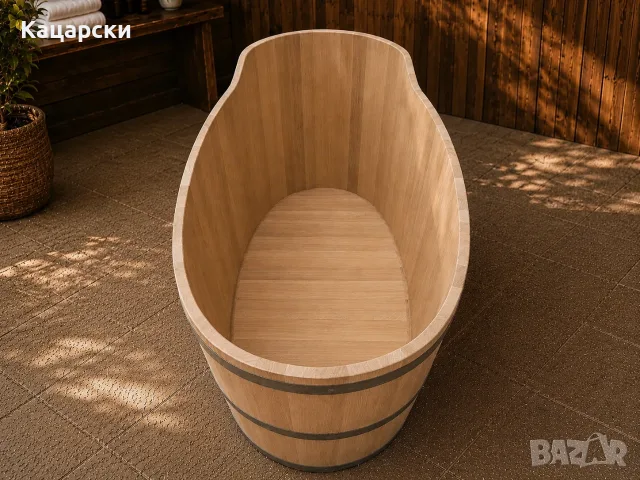 Дървени вани по индивидуална заявка, снимка 8 - Други стоки за дома - 21824389