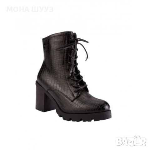 Дамски боти код122, снимка 2 - Дамски боти - 53336042