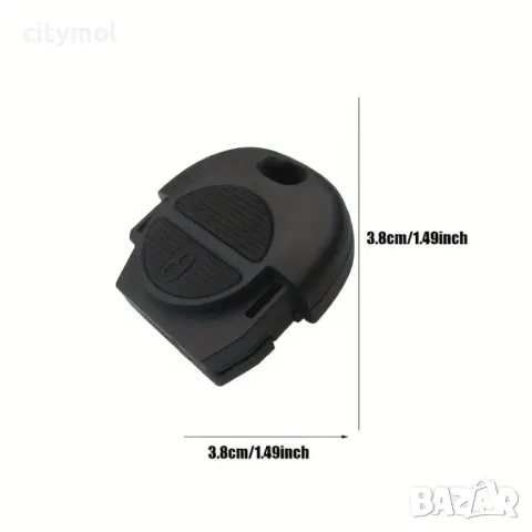 Kутийка за ключ с 2 бутона за Nissan Almera, Maxima, Micra, Primera, Serena, Terran, снимка 7 - Аксесоари и консумативи - 49214909