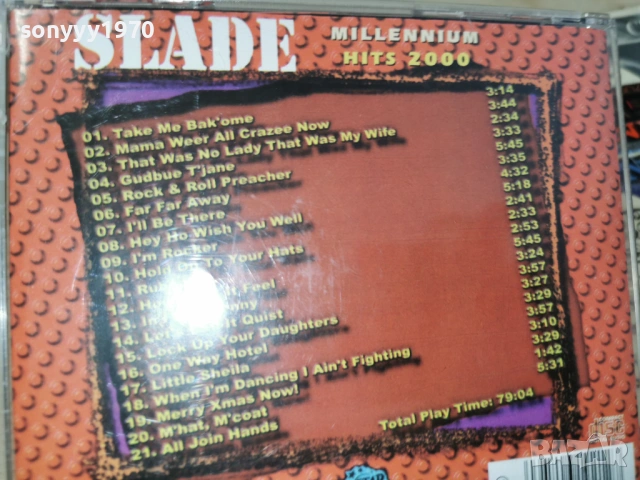 SLADE CD 0502261439, снимка 13 - CD дискове - 53368981