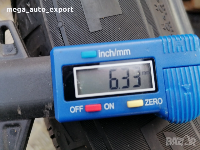 2 бр. Nokian 235/55R19 DOT 1823, снимка 7 - Гуми и джанти - 52698456