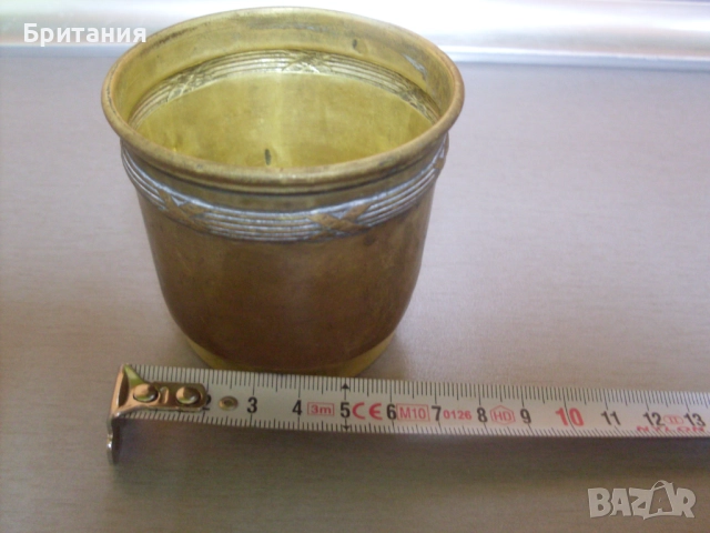 Бронзова цедка., снимка 4 - Декорация за дома - 52899010