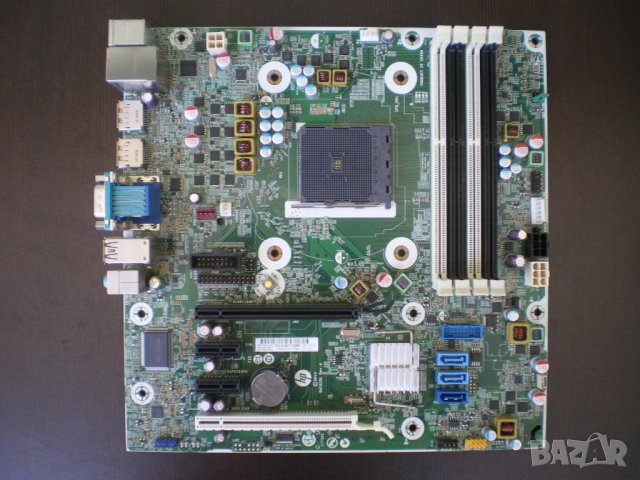 Дънна платка за HP EliteDesk 705 G1 MT AMD 752149-001 751439-001 Socket FM2b FM2+