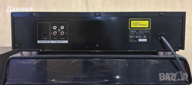 SONY CDP-970, снимка 2 - Аудиосистеми - 52383343