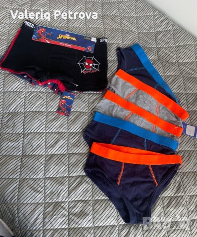 Слипове и боксерки, снимка 3 - Детско бельо и бански  - 40548238