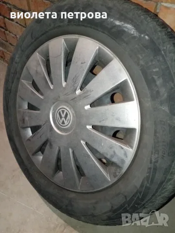 Железни джанти с гуми за vw, audi